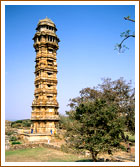 Vijay Stambh (Victory Tower), Chittorgarh