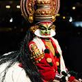 Kathakali Dance, Kerala India